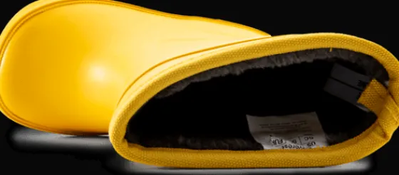 Gummistövlar>Everest Outdoor K Warm Rubber Boot YELLOW