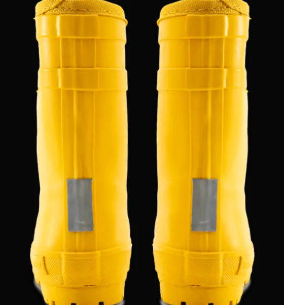 Gummistövlar>Everest Outdoor K Warm Rubber Boot YELLOW
