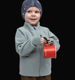 Underställ|Tröjor & T-Shirts>Everest Outdoor K Windfleece Jkt PISTACHIO GREEN