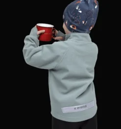 Underställ|Tröjor & T-Shirts>Everest Outdoor K Windfleece Jkt PISTACHIO GREEN