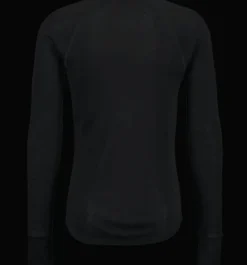 Tröjor & T-Shirts>Everest Outdoor M 100 Wool Sht BLACK