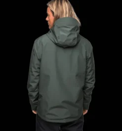 Tunna Jackor|Regnjackor>Everest Outdoor M Allround Jacket 2 DK GREEN