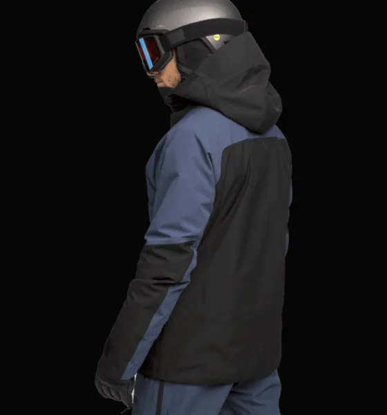 Varma Jackor|Skidjackor>Everest Outdoor M Alpine Jacket NAVY/BLACK