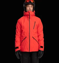 Skidjackor|Skidjackor>Everest Outdoor M Alpine Jacket FIERY RED