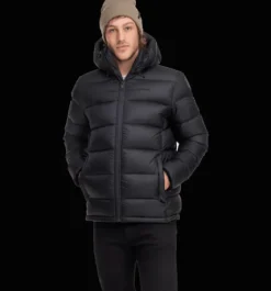 Varma Jackor|Dunjackor>Everest Outdoor M Expedition Down Jacket BLACK
