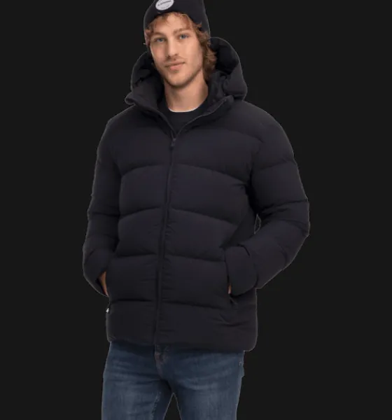 Varma Jackor|Dunjackor>Everest Outdoor M Foss Down Jacket BLACK