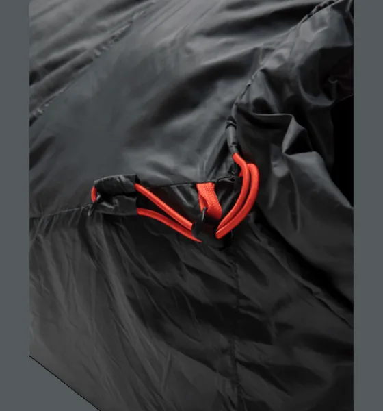 Sovsäckar>Everest Outdoor M Hike Sb 700 DARK GREEN/BEIGE