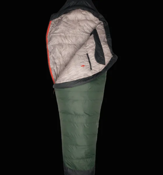 Sovsäckar>Everest Outdoor M Hike Sb 700 DARK GREEN/BEIGE