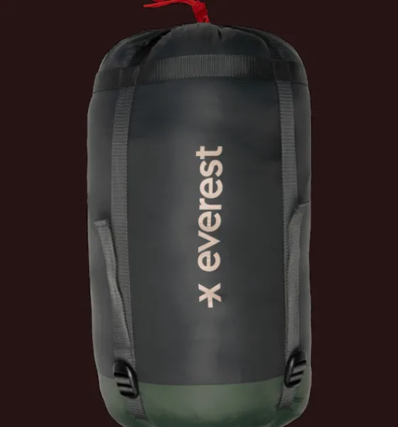 Sovsäckar>Everest Outdoor M Hike Sb 700 DARK GREEN/BEIGE