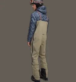 Skidbyxor|Skidbyxor>Everest Outdoor M Icon 3l Bib SAGE GREEN