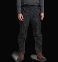 Regn- & Skalbyxor|Skalbyxor>Everest Outdoor M Icon Light 3layer Pant BLACK
