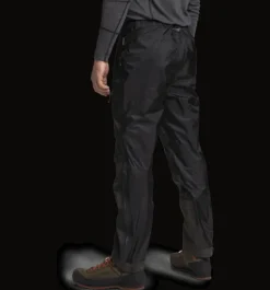 Regn- & Skalbyxor|Skalbyxor>Everest Outdoor M Icon Light 3layer Pant BLACK