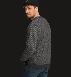 Tröjor & T-Shirts>Everest Outdoor M Knitted Sht LT GREY