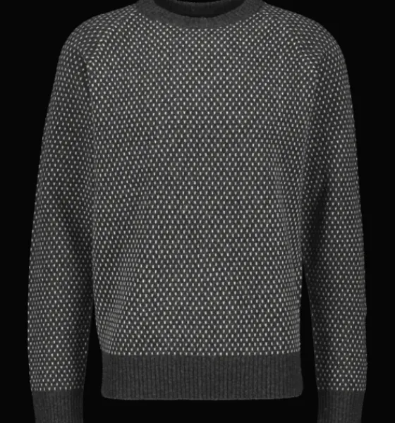 Tröjor & T-Shirts>Everest Outdoor M Knitted Sht LT GREY