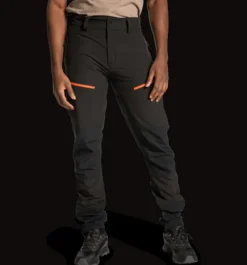 Vandringsbyxor|Vandringsbyxor>Everest Outdoor M Perform Pnt Long BLACK