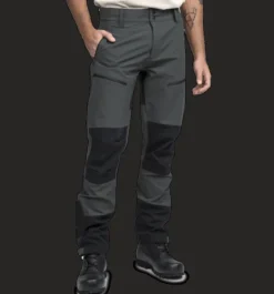 Vandringsbyxor|Vandringsbyxor>Everest Outdoor M Performance Pnt DK GREEN