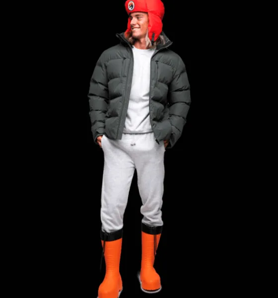 Varma Jackor>Everest Outdoor M Razor Jacket DK GREEN