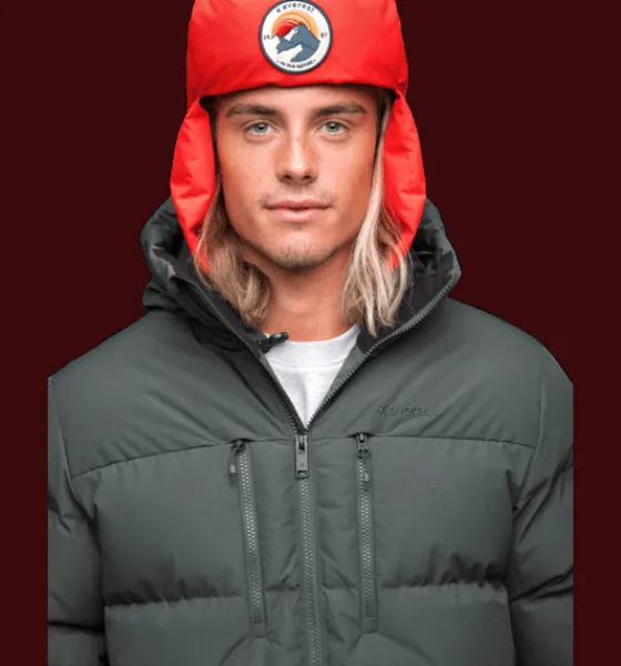 Varma Jackor>Everest Outdoor M Razor Jacket DK GREEN