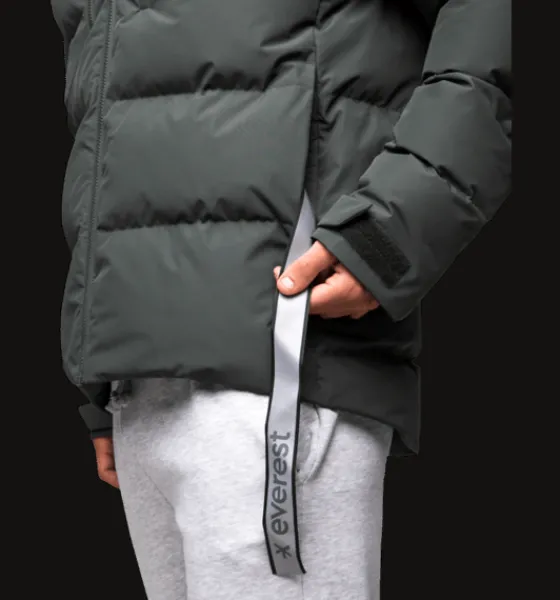 Varma Jackor>Everest Outdoor M Razor Jacket DK GREEN