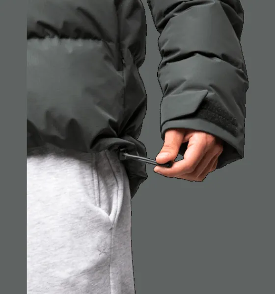 Varma Jackor>Everest Outdoor M Razor Jacket DK GREEN