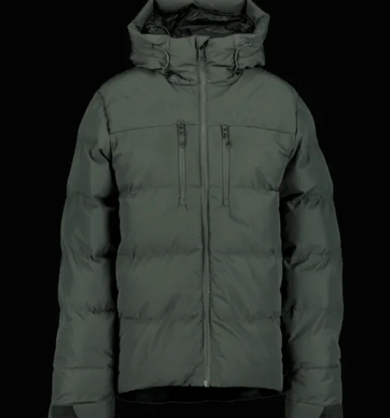 Varma Jackor>Everest Outdoor M Razor Jacket DK GREEN