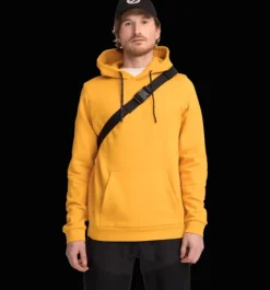 Tröjor & T-Shirts|Tröjor>Everest Outdoor M Recline Hood YELLOW SUNSET