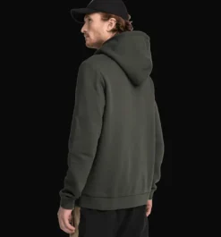 Tröjor & T-Shirts|Tröjor>Everest Outdoor M Recline Hood DARK GREEN