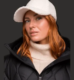 Kepsar & Hattar>Everest Outdoor Pile Cap IVORY BEIGE