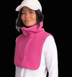 Halsduk>Everest Outdoor Pile Turtleneck BRILLIANT PINK