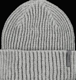 Mössor & Pannband>Everest Outdoor Rib Reflect Hat GREY MELANGE