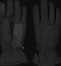 Handskar & Vantar>Everest Outdoor U Softshell Glove BLACK
