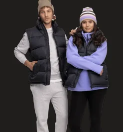 Västar>Everest Outdoor U Tharpu Vest BLACK