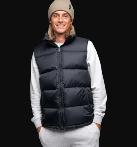 Västar>Everest Outdoor U Tharpu Vest BLACK