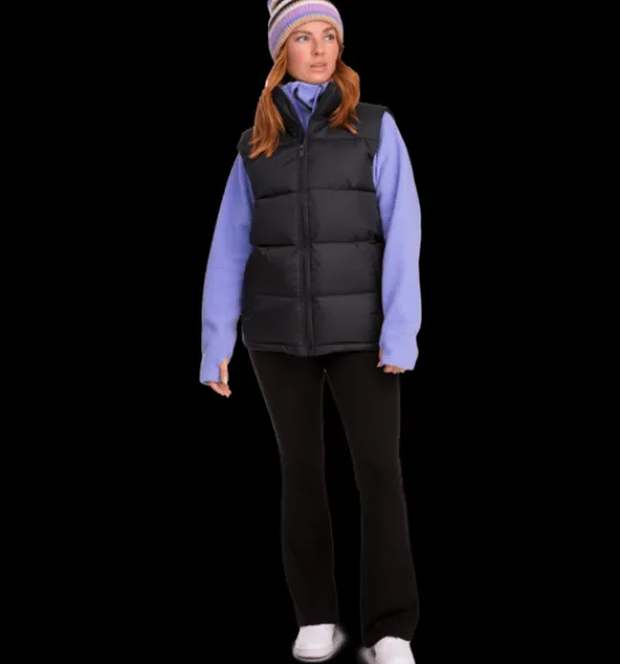 Västar>Everest Outdoor U Tharpu Vest BLACK