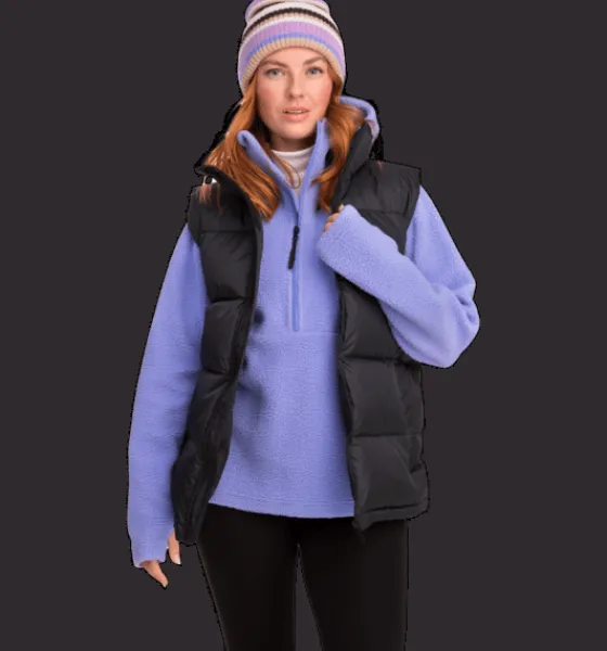 Västar>Everest Outdoor U Tharpu Vest BLACK