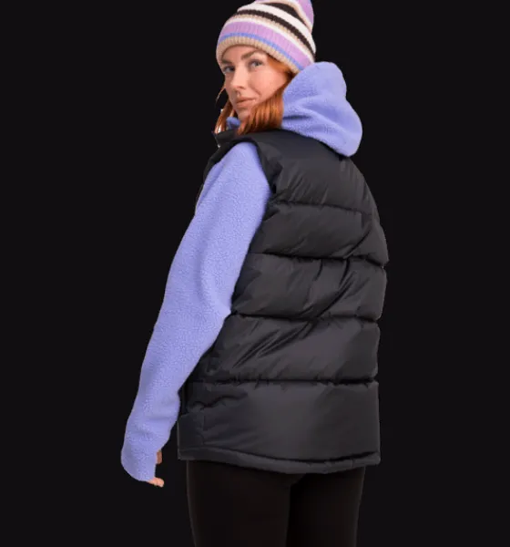 Västar>Everest Outdoor U Tharpu Vest BLACK