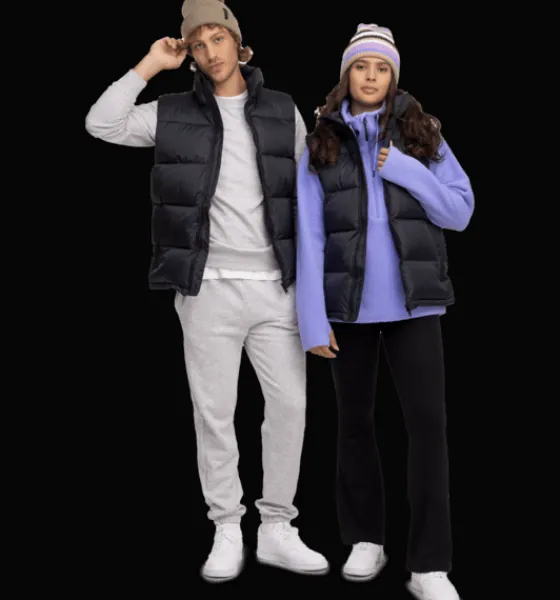 Västar>Everest Outdoor U Tharpu Vest BLACK