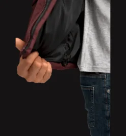 Varma Jackor|Varma jackor>Everest Outdoor U Yatze Jacket MAHOGANY