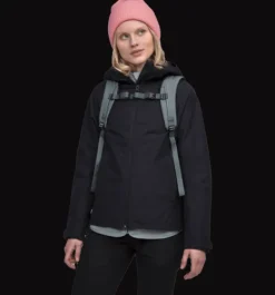 Regnjackor|Tunna jackor>Everest Outdoor W Allround Jacket 2 BLACK