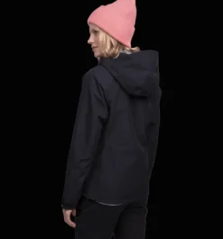 Regnjackor|Tunna jackor>Everest Outdoor W Allround Jacket 2 BLACK