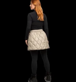 Skalbyxor|Regn- & skalbyxor>Everest Outdoor W Aurora Wrap Skirt BEIGE CLAY