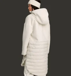 Varma jackor|Tunna jackor>Everest Outdoor W Edith Coat IVORY BEIGE