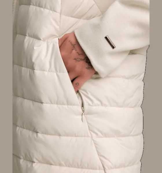 Varma jackor|Tunna jackor>Everest Outdoor W Edith Coat IVORY BEIGE