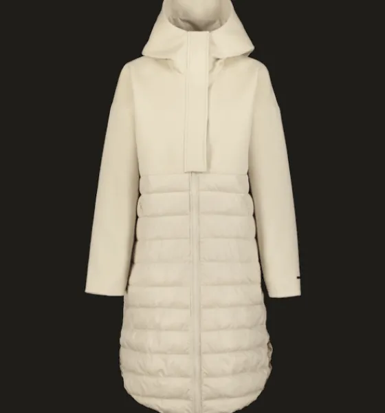 Varma jackor|Tunna jackor>Everest Outdoor W Edith Coat IVORY BEIGE