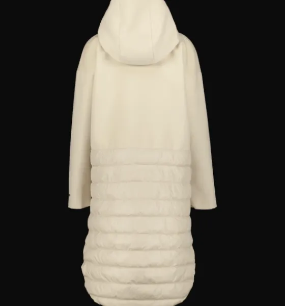 Varma jackor|Tunna jackor>Everest Outdoor W Edith Coat IVORY BEIGE