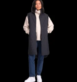 Varma jackor|Tunna jackor>Everest Outdoor W Emory Quilt Coat BLACK