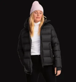 Varma jackor|Dunjackor>Everest Outdoor W Expedition Down Jkt BLACK