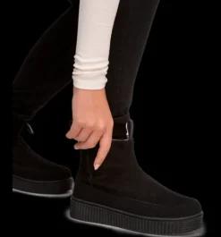 Kängor|Vinterskor>Everest Outdoor W Hallet Boot BLACK