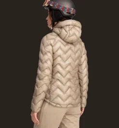 Tunna jackor>Everest Outdoor W Icon Lt Liner Jkt LT BEIGE