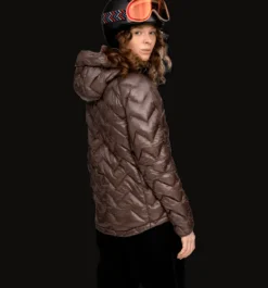 Tunna jackor>Everest Outdoor W Icon Lt Liner Jkt ASH PURPLE